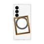 プレミアムスクエアケース with SnapMag［ Photo Frame - White ］