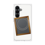 プレミアムスクエアケース with SnapMag［ Photo Frame - White ］
