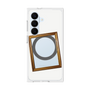 プレミアムスクエアケース with SnapMag［ Photo Frame - White ］