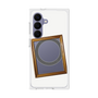 プレミアムスクエアケース with SnapMag［ Photo Frame - White ］