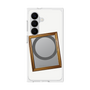 プレミアムスクエアケース with SnapMag［ Photo Frame - White ］