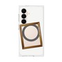 プレミアムスクエアケース with SnapMag［ Photo Frame - White ］