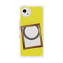 プレミアムスクエアケース with SnapMag［ Photo Frame - Yellow ］