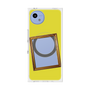 プレミアムスクエアケース with SnapMag［ Photo Frame - Yellow ］