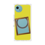 プレミアムスクエアケース with SnapMag［ Photo Frame - Yellow ］