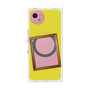 プレミアムスクエアケース with SnapMag［ Photo Frame - Yellow ］