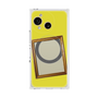 プレミアムスクエアケース with SnapMag［ Photo Frame - Yellow ］