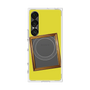 プレミアムスクエアケース with SnapMag［ Photo Frame - Yellow ］