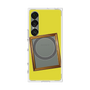 プレミアムスクエアケース with SnapMag［ Photo Frame - Yellow ］