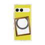 プレミアムスクエアケース with SnapMag［ Photo Frame - Yellow ］