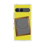 プレミアムスクエアケース with SnapMag［ Photo Frame - Yellow ］