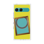 プレミアムスクエアケース with SnapMag［ Photo Frame - Yellow ］