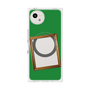 プレミアムスクエアケース with SnapMag［ Photo Frame - Green ］