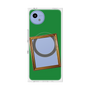 プレミアムスクエアケース with SnapMag［ Photo Frame - Green ］