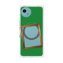 プレミアムスクエアケース with SnapMag［ Photo Frame - Green ］
