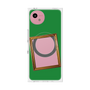 プレミアムスクエアケース with SnapMag［ Photo Frame - Green ］