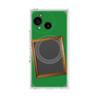 プレミアムスクエアケース with SnapMag［ Photo Frame - Green ］