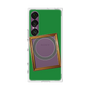 プレミアムスクエアケース with SnapMag［ Photo Frame - Green ］