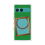 プレミアムスクエアケース with SnapMag［ Photo Frame - Green ］