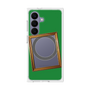 プレミアムスクエアケース with SnapMag［ Photo Frame - Green ］