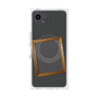プレミアムスクエアケース with SnapMag［ Photo Frame - Gray ］