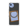 プレミアムスクエアケース with SnapMag［ Photo Frame - Gray ］