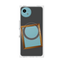 プレミアムスクエアケース with SnapMag［ Photo Frame - Gray ］