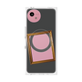 プレミアムスクエアケース with SnapMag［ Photo Frame - Gray ］
