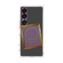プレミアムスクエアケース with SnapMag［ Photo Frame - Gray ］