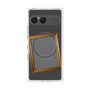プレミアムスクエアケース with SnapMag［ Photo Frame - Gray ］