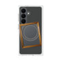 プレミアムスクエアケース with SnapMag［ Photo Frame - Gray ］