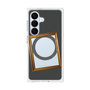 プレミアムスクエアケース with SnapMag［ Photo Frame - Gray ］