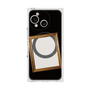 プレミアムスクエアケース with SnapMag［ Photo Frame - Black ］