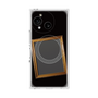 プレミアムスクエアケース with SnapMag［ Photo Frame - Black ］