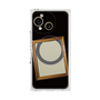 プレミアムスクエアケース with SnapMag［ Photo Frame - Black ］