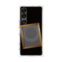 プレミアムスクエアケース with SnapMag［ Photo Frame - Black ］