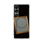 プレミアムスクエアケース with SnapMag［ Photo Frame - Black ］