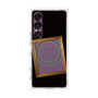 プレミアムスクエアケース with SnapMag［ Photo Frame - Black ］