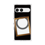 プレミアムスクエアケース with SnapMag［ Photo Frame - Black ］