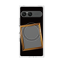 プレミアムスクエアケース with SnapMag［ Photo Frame - Black ］