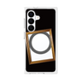 プレミアムスクエアケース with SnapMag［ Photo Frame - Black ］