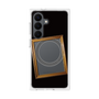 プレミアムスクエアケース with SnapMag［ Photo Frame - Black ］