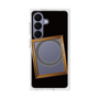 プレミアムスクエアケース with SnapMag［ Photo Frame - Black ］