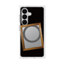 プレミアムスクエアケース with SnapMag［ Photo Frame - Black ］
