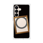 プレミアムスクエアケース with SnapMag［ Photo Frame - Black ］
