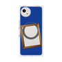 プレミアムスクエアケース with SnapMag［ Photo Frame - Blue ］