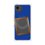 プレミアムスクエアケース with SnapMag［ Photo Frame - Blue ］