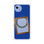 プレミアムスクエアケース with SnapMag［ Photo Frame - Blue ］