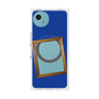 プレミアムスクエアケース with SnapMag［ Photo Frame - Blue ］