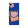 プレミアムスクエアケース with SnapMag［ Photo Frame - Blue ］